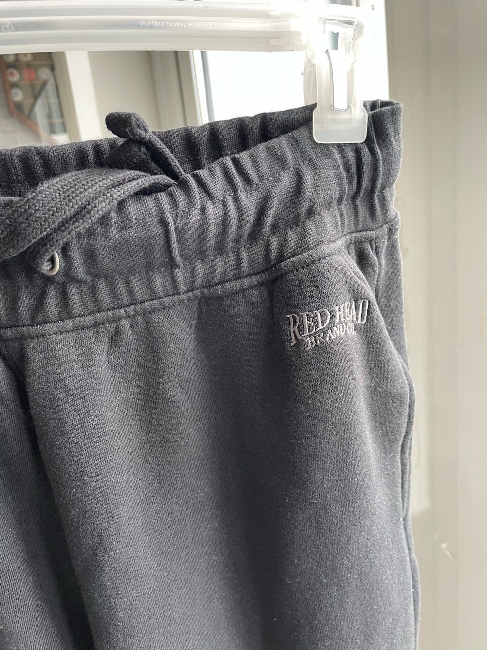 NEW Cabela’s Redhead Comfy Cuffed Black Sweatpants Camping Hunting